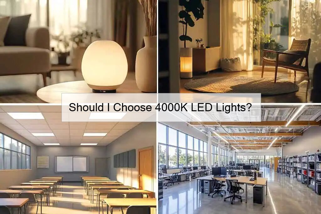 4000K LED Lights: The Best Neutral White Light Guide